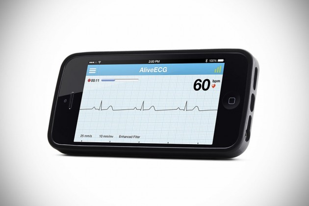 AliveCor Heart Monitor For Mobile Devices