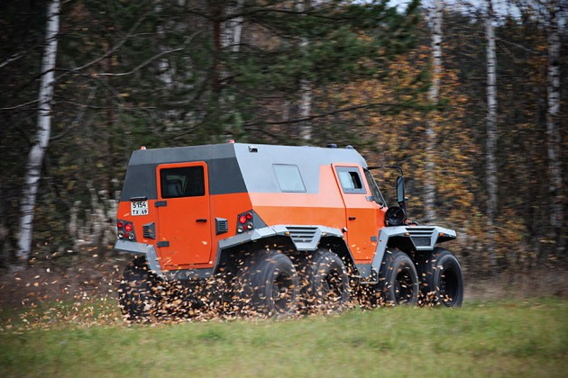 Avtoros Shaman 8x8 All-Terrain Vehicle