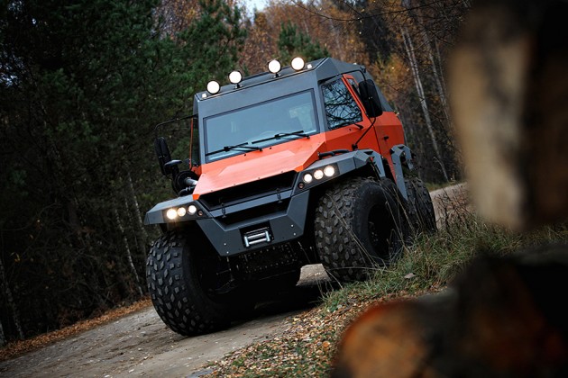 Avtoros Shaman 8x8 All-Terrain Vehicle