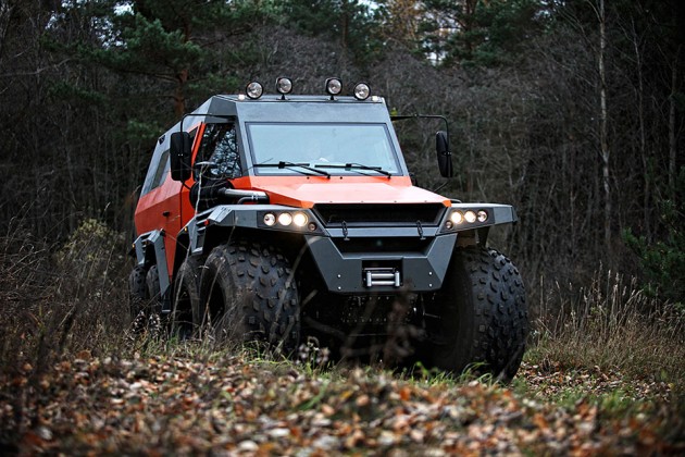 Avtoros Shaman 8x8 All-Terrain Vehicle