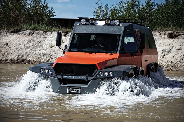 Avtoros Shaman 8x8 All-Terrain Vehicle