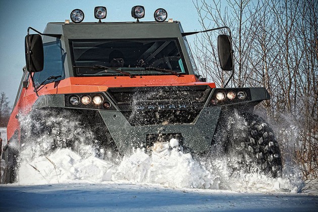 Avtoros Shaman 8x8 All-Terrain Vehicle