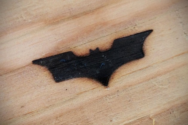 Batman Branding Iron