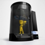 Genesis Rotary 3D Printer Also Boast 3D Scanning And Remote Monitoring