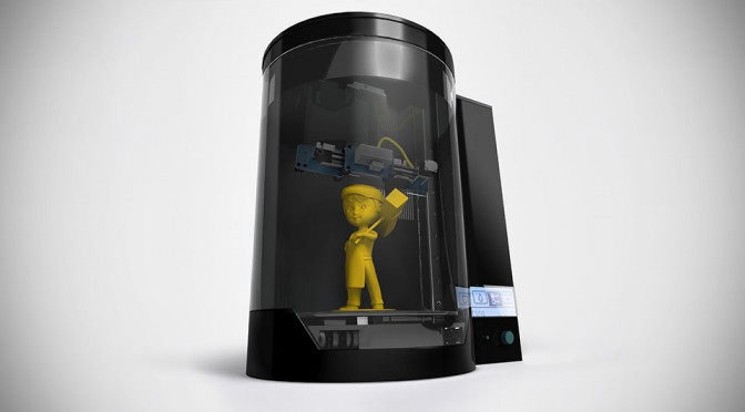 Blacksmith Genesis Rotary 3D Printer