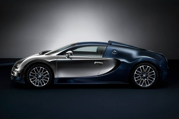 Bugatti Veyron Grand Sport Vitesse Ettore Bugatti Edition