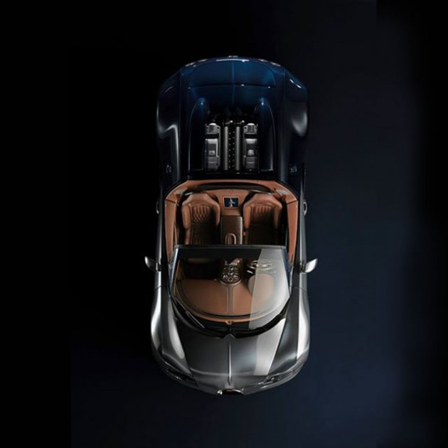 Bugatti Veyron Grand Sport Vitesse Ettore Bugatti Edition