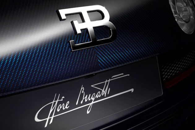 Bugatti Veyron Grand Sport Vitesse Ettore Bugatti Edition