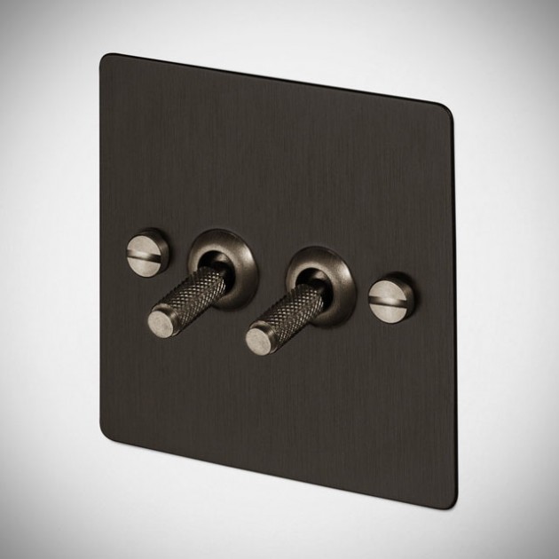 Buster & Punch Light Switches - Smoked