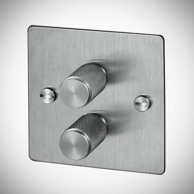 Buster & Punch Light Switches - Steel