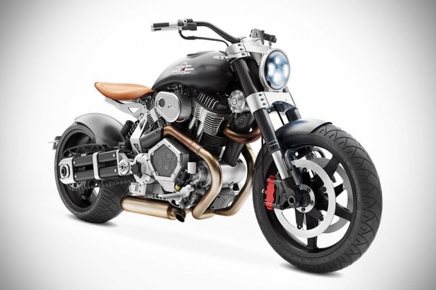 Confederate X132 Hellcat Speedster Motorcycle
