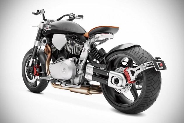 Confederate X132 Hellcat Speedster Motorcycle