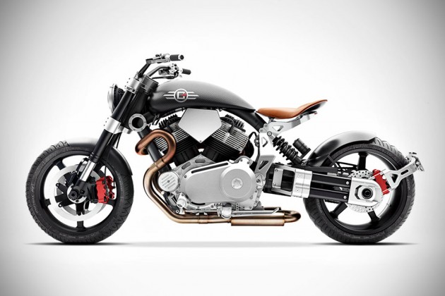 Confederate X132 Hellcat Speedster Motorcycle
