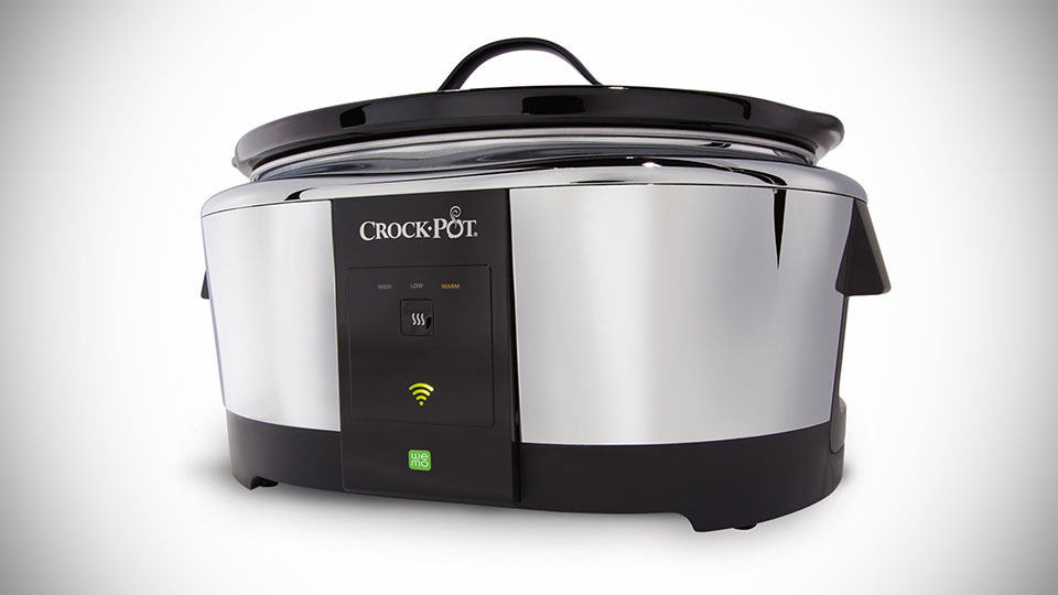 Crock-Pot Smart Slow Cooker With WeMo