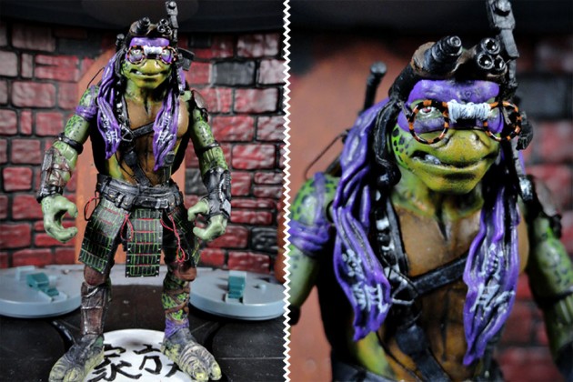 Custom Movie-accurate Teenage Mutant Ninja Turtles - Donatello