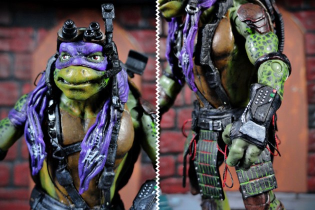 Custom Movie-accurate Teenage Mutant Ninja Turtles - Donatello