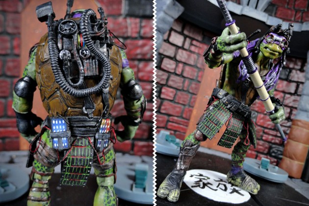 Custom Movie-accurate Teenage Mutant Ninja Turtles - Donatello