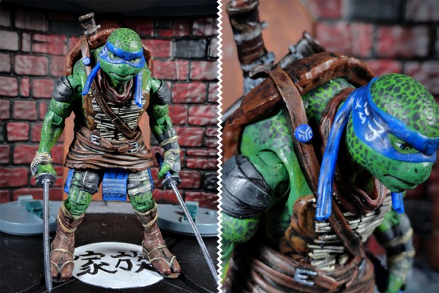 Custom Movie-accurate Teenage Mutant Ninja Turtles - Leonardo