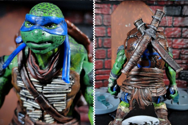 Custom Movie-accurate Teenage Mutant Ninja Turtles - Leonardo