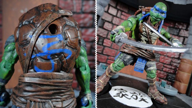 Custom Movie-accurate Teenage Mutant Ninja Turtles - Leonardo