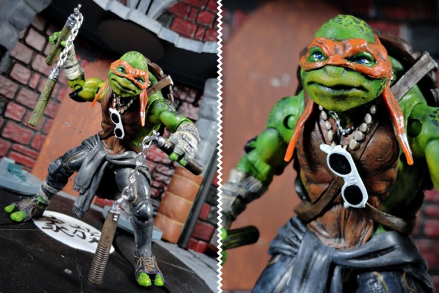 Custom Movie-accurate Teenage Mutant Ninja Turtles - Michelangelo