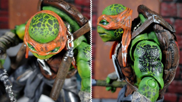 Custom Movie-accurate Teenage Mutant Ninja Turtles - Michelangelo