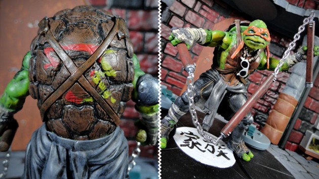 Custom Movie-accurate Teenage Mutant Ninja Turtles - Michelangelo