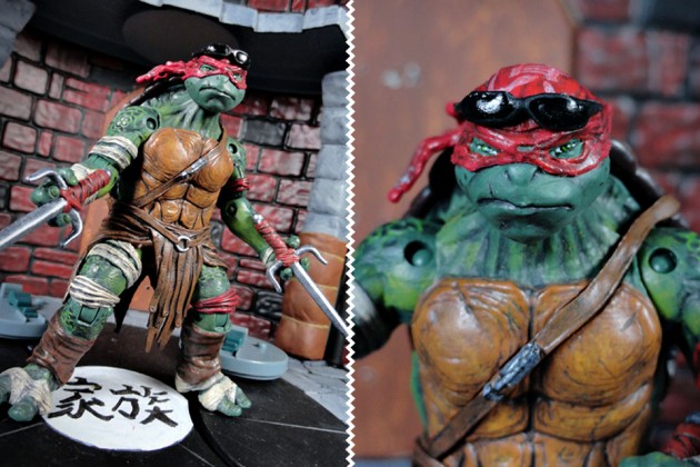 Custom Movie-accurate Teenage Mutant Ninja Turtles - Raphael
