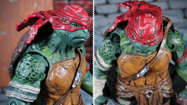 Custom Movie-accurate Teenage Mutant Ninja Turtles - Raphael