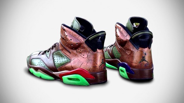 Custom Teenage Mutant Ninja Turtles Air Jordan Sneakers