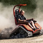 If Professor X Is Badass Enough, This Wheelchair With Tank Treads Would Be His Wheelchair Of Choice