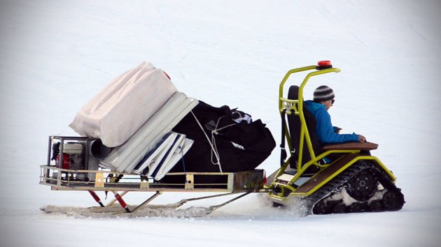 Der Ziesel Sport Vehicle