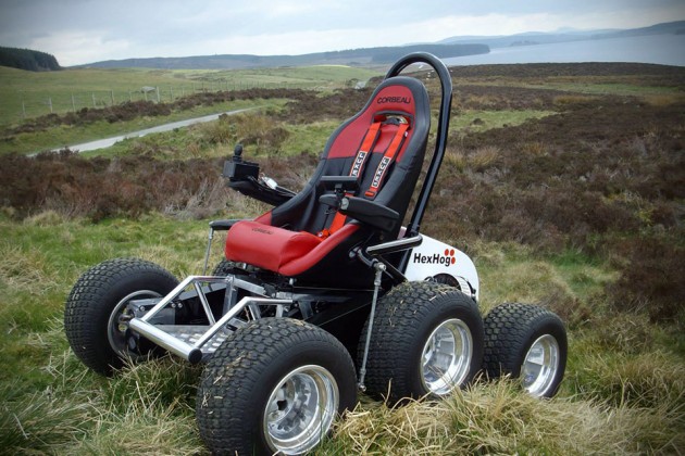 Hexhog All-Terrain Wheelchair