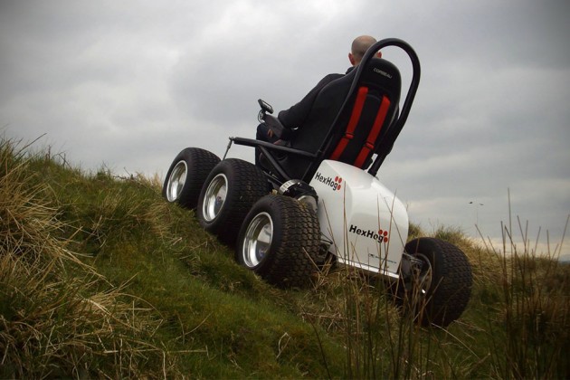 Hexhog All-Terrain Wheelchair