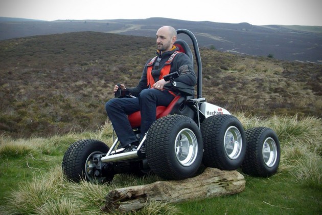 Hexhog All-Terrain Wheelchair