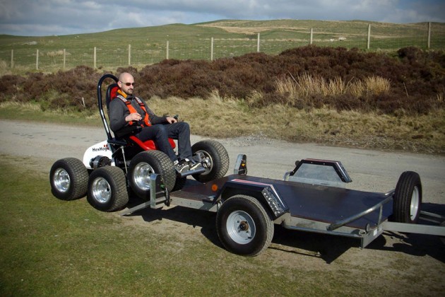 Hexhog All-Terrain Wheelchair