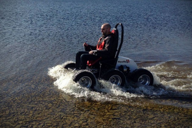 Hexhog All-Terrain Wheelchair