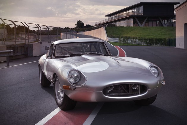 Jaguar Lightweight E-type