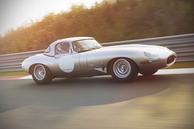 Jaguar Lightweight E-type