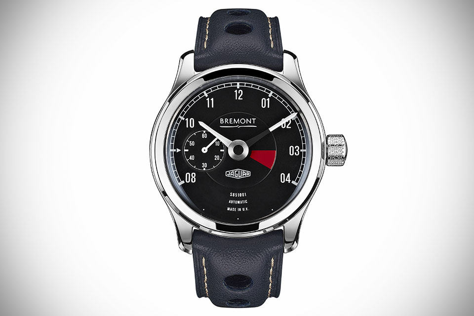 Jaguar x Bremont Wrist Watches