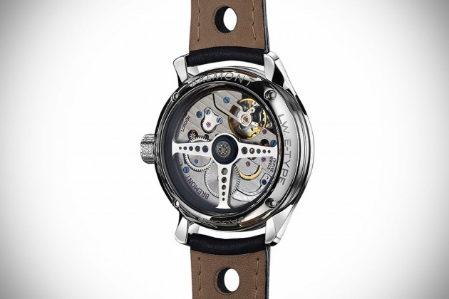 Jaguar x Bremont Wrist Watches