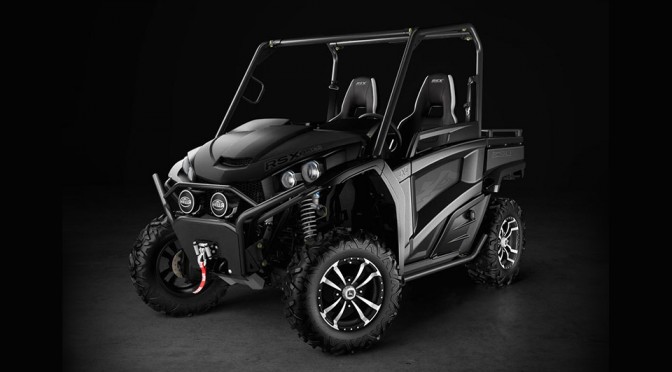 John Deere RSX850i Midnight Black Special Edition Gator
