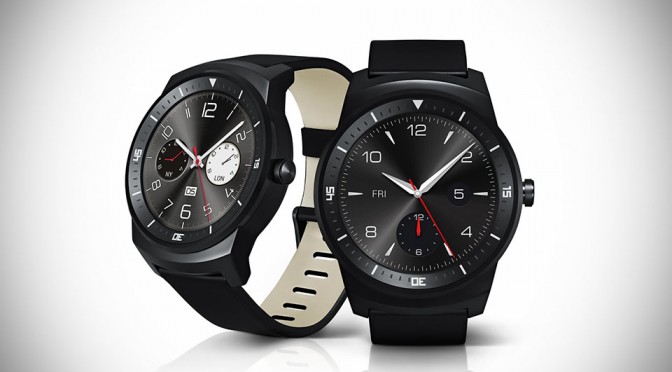 LG G Watch R Powered by Android Wear