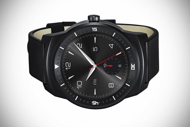 LG G Watch R Powered by Android Wear