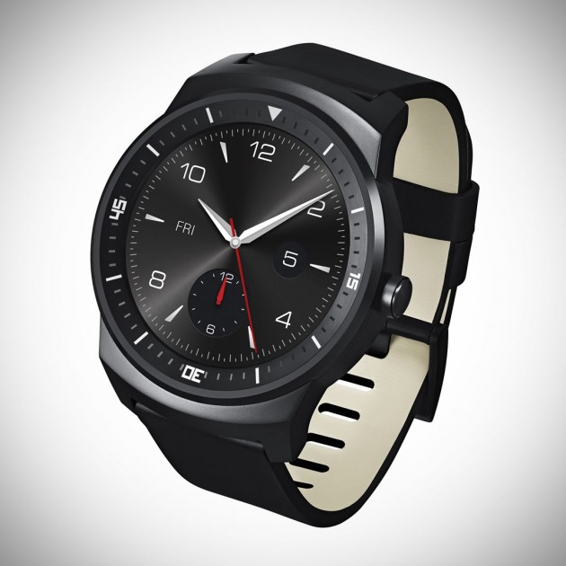LG G Watch R Powered by Android Wear