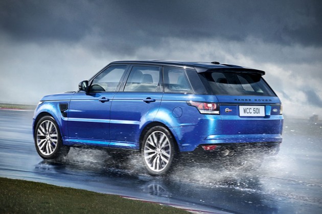 Land Rover Range Rover Sport SVR