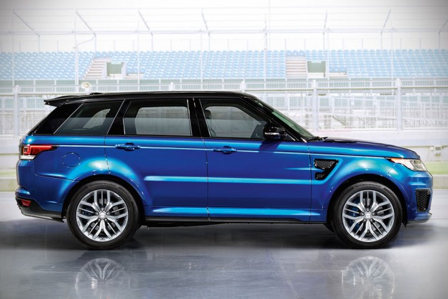 Land Rover Range Rover Sport SVR