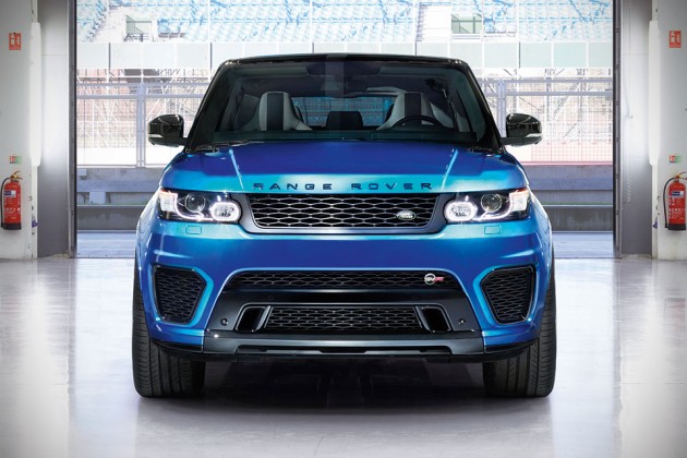 Land Rover Range Rover Sport SVR