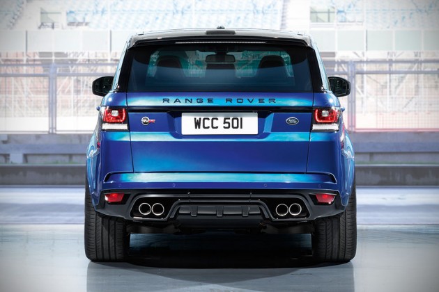 Land Rover Range Rover Sport SVR