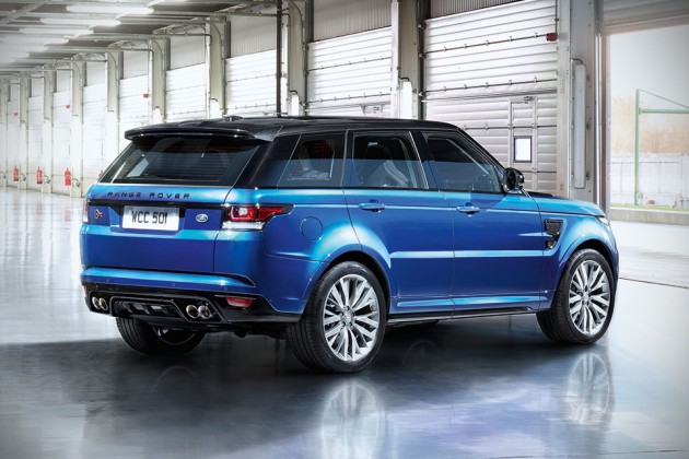 Land Rover Range Rover Sport SVR